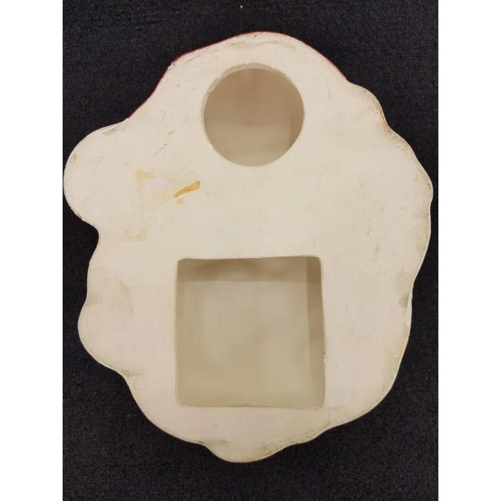 Vintage Santa Claus Face Wall Plaque‎ 8